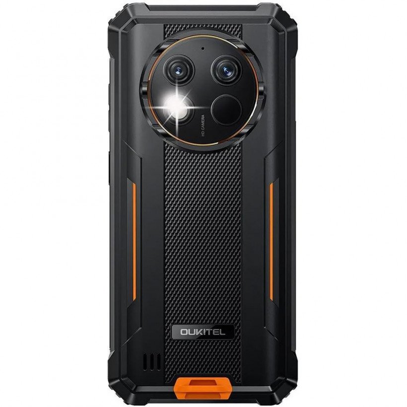 Смартфон Oukitel G1 6/256GB Orange (Global EU)  Фото №2