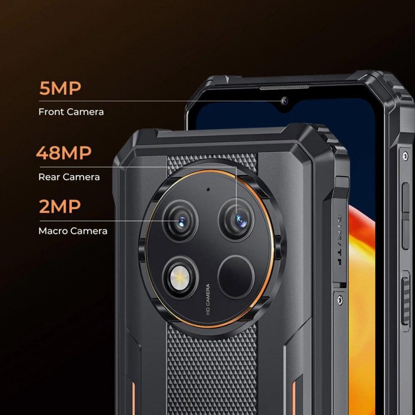 Смартфон Oukitel G1 6/256GB Orange (Global EU)  Фото №7