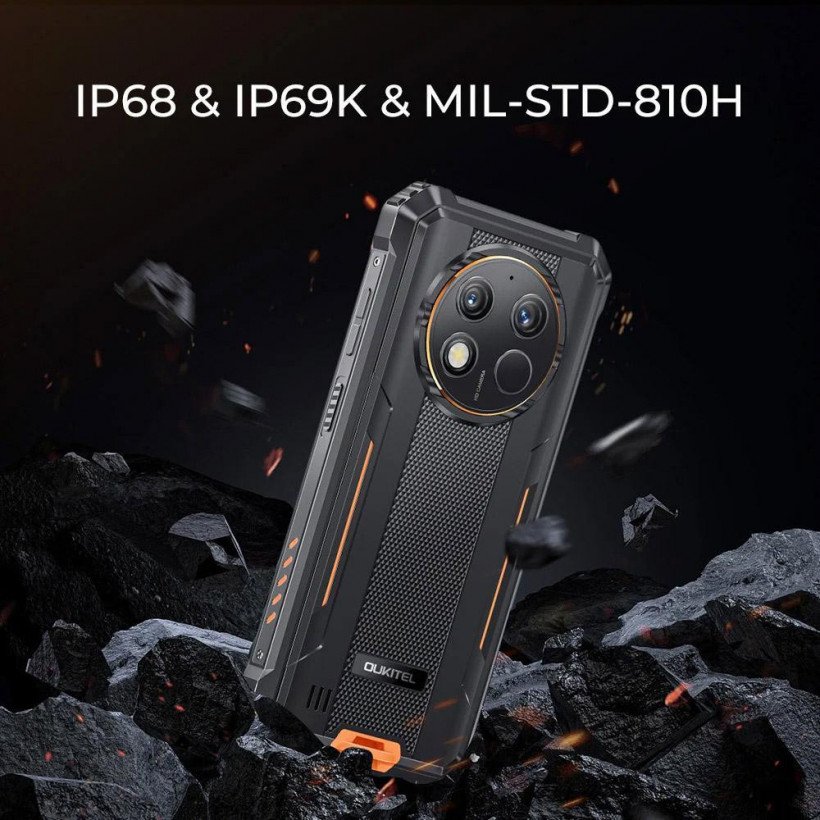 Смартфон Oukitel G1 6/256GB Orange (Global EU)  Фото №8