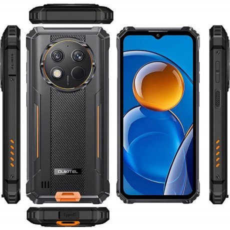 Смартфон Oukitel G1 6/256GB Orange (Global EU)  Фото №4