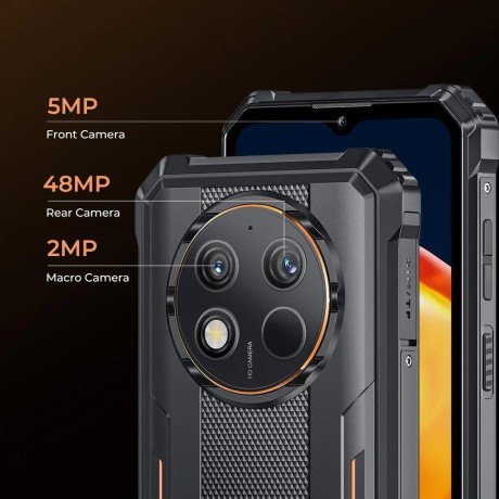 Смартфон Oukitel G1 6/256GB Orange (Global EU)  Фото №7