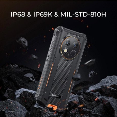 Смартфон Oukitel G1 6/256GB Orange (Global EU)  Фото №8