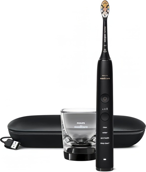 Электрическая зубная щетка Philips Sonicare DiamondClean 9000 HX9911/17 электрическая зубная щетка Philips Sonicare DiamondClean 9000
