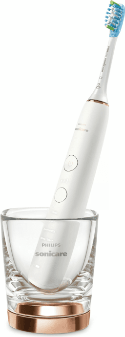 Набір із 2-х електричних зубних щіток Philips Sonicare DiamondClean 9000 Pink&amp;Black HX9914/69  Фото №0
