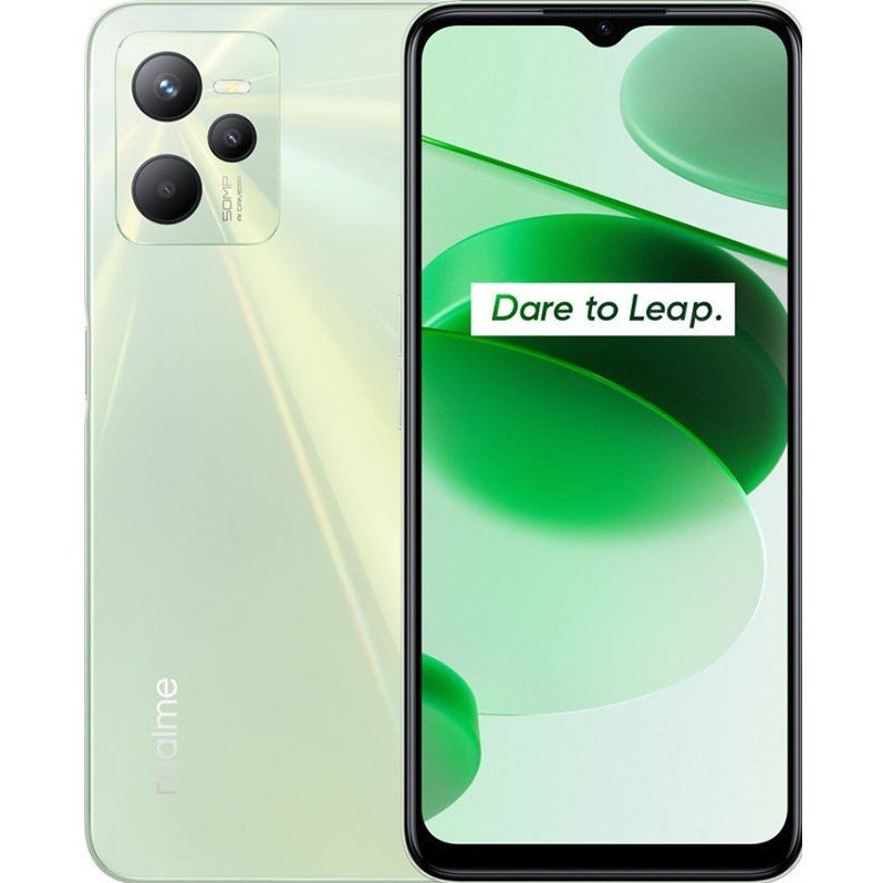 Смартфон realme C35 4/128GB Glowing Green (Global EU)
