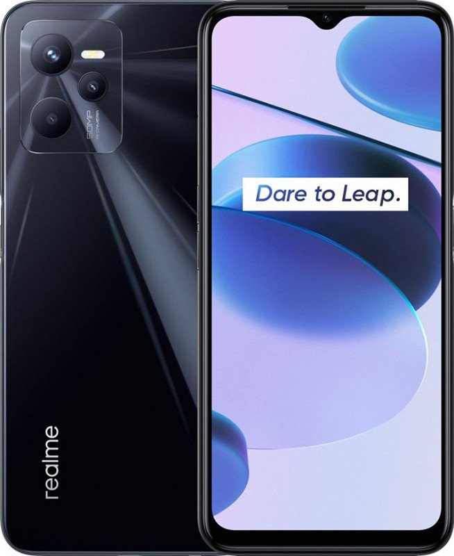 Смартфон realme C35 4/64GB Glowing Black (Global EU)