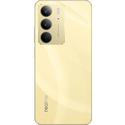 Смартфон realme C75 8/128GB Lightning Gold (Global EU)  Фото №1