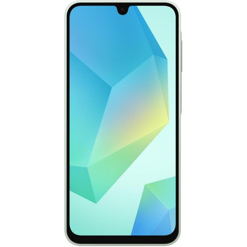 Смартфон Samsung Galaxy A16 4/128GB Light Green (SM-A165FLGBEUC) (CN)  Фото №0