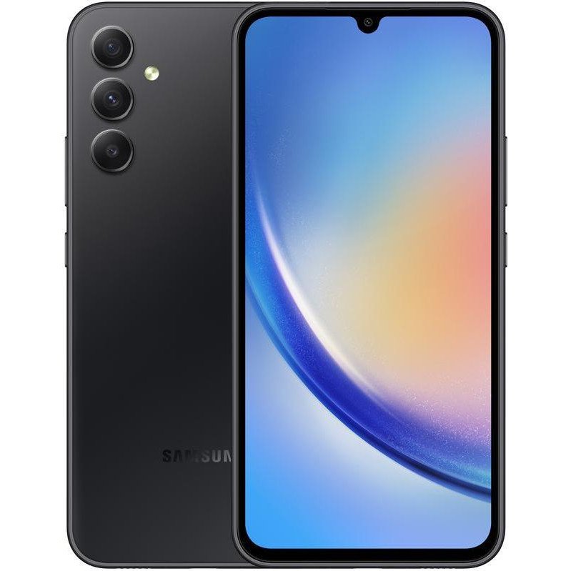 Смартфон Samsung Galaxy A34 5G SM-A346E 8/128GB Black