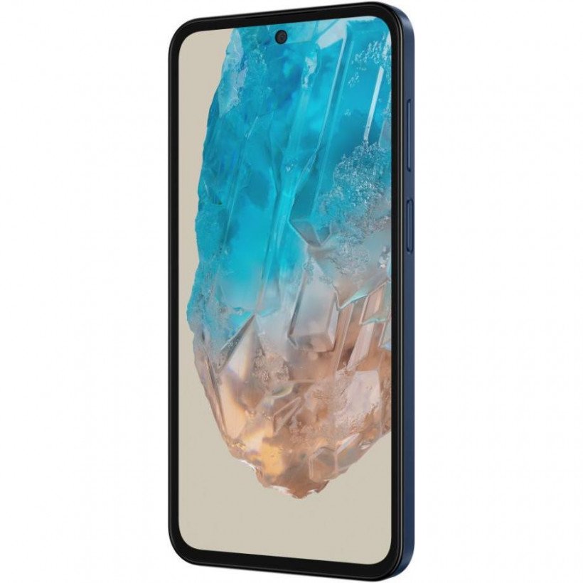 Смартфон Samsung Galaxy M35 5G 6/128GB Dark Blue (SM-M356BDBB)  Фото №1