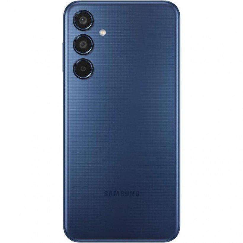 Смартфон Samsung Galaxy M35 5G 6/128GB Dark Blue (SM-M356BDBB)  Фото №3
