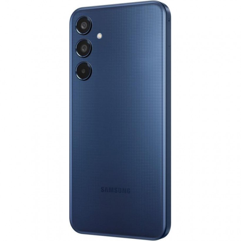 Смартфон Samsung Galaxy M35 5G 6/128GB Dark Blue (SM-M356BDBB)  Фото №4