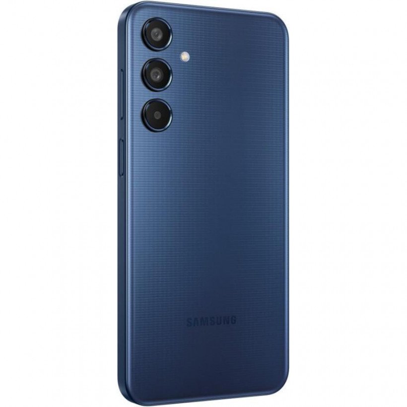 Смартфон Samsung Galaxy M35 5G 6/128GB Dark Blue (SM-M356BDBB)  Фото №5