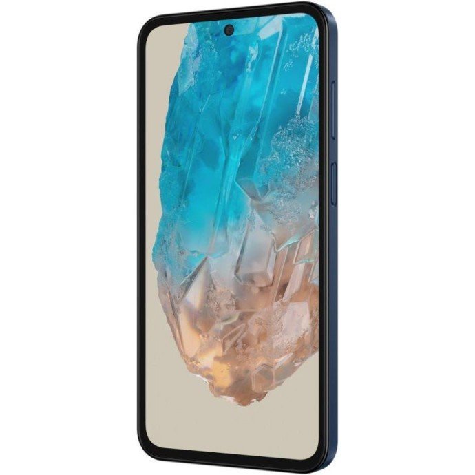 Смартфон Samsung Galaxy M35 5G 6/128GB Dark Blue (SM-M356BDBB)  Фото №1