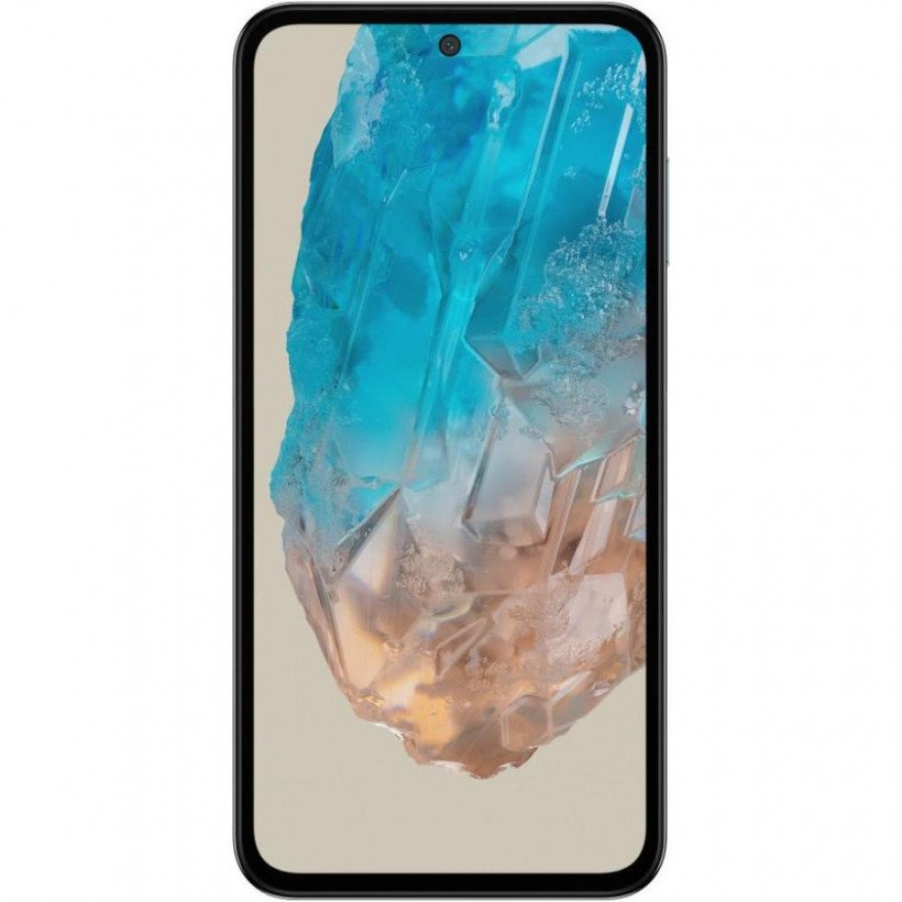Смартфон Samsung Galaxy M35 5G 6/128GB Light Blue (SM-M356BLBB)  Фото №0