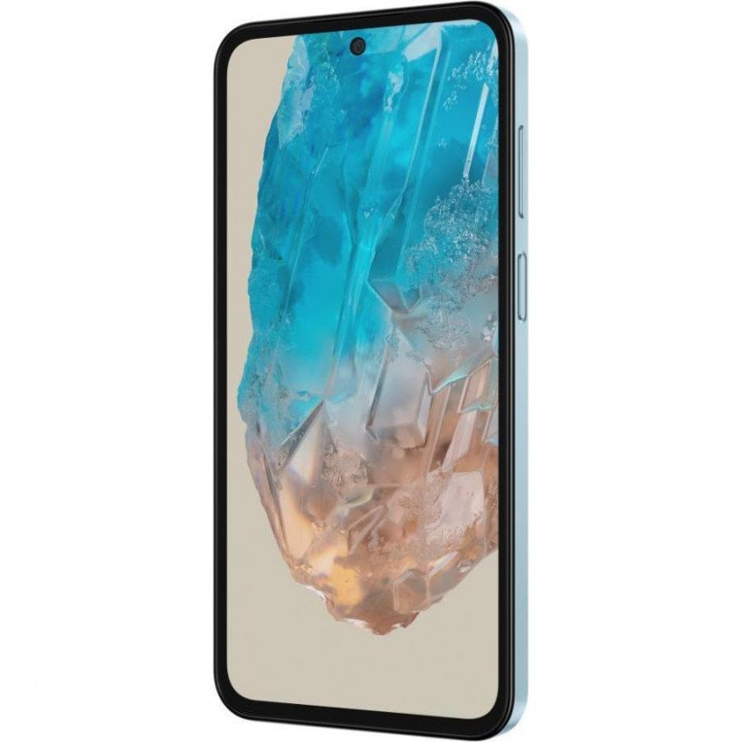 Смартфон Samsung Galaxy M35 5G 6/128GB Light Blue (SM-M356BLBB)  Фото №1