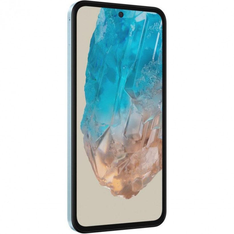 Смартфон Samsung Galaxy M35 5G 6/128GB Light Blue (SM-M356BLBB)  Фото №2