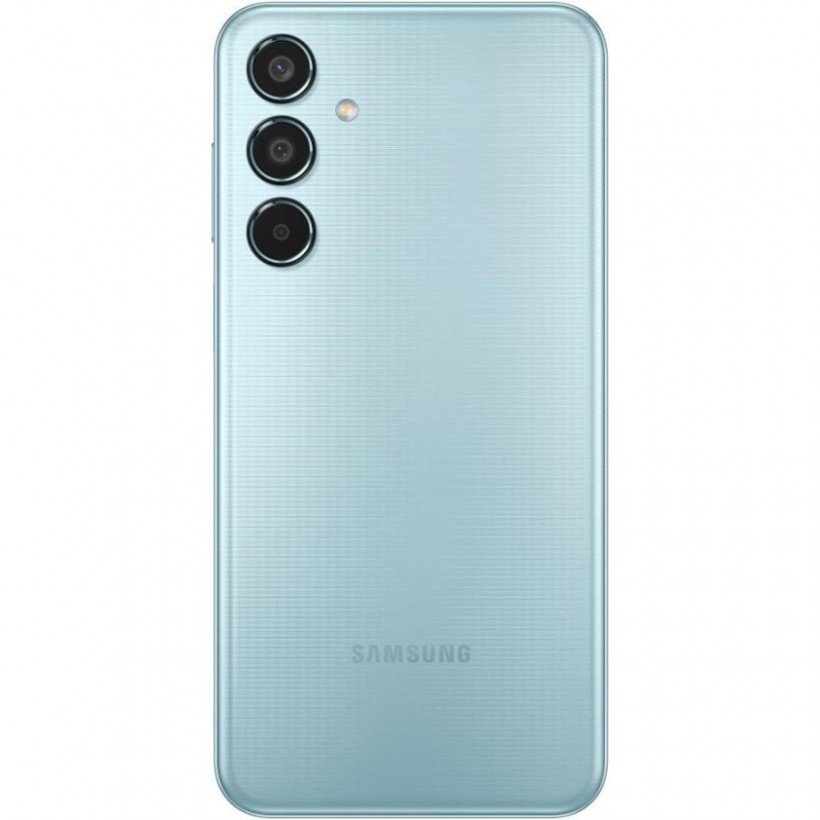 Смартфон Samsung Galaxy M35 5G 6/128GB Light Blue (SM-M356BLBB)  Фото №3