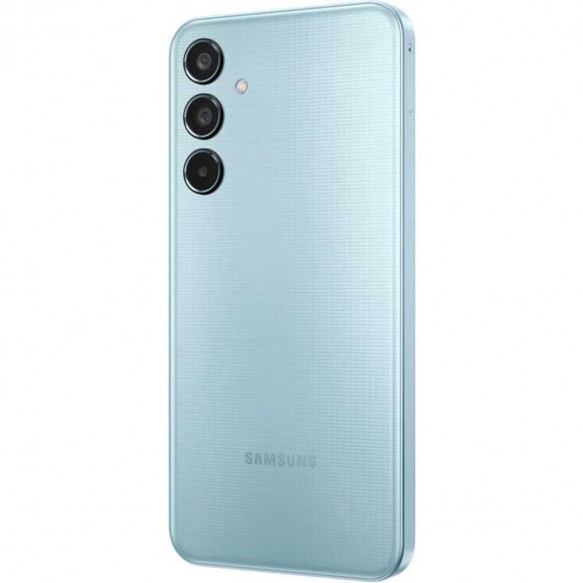 Смартфон Samsung Galaxy M35 5G 6/128GB Light Blue (SM-M356BLBB)  Фото №4