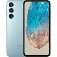 Смартфон Samsung Galaxy M35 5G 6/128GB Light Blue (SM-M356BLBB) Смартфон Samsung Galaxy M35 5G 6/128GB Light Blue (SM-M356BLBB)