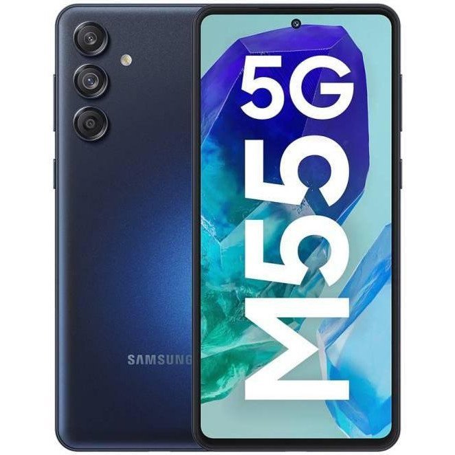 Смартфон Samsung Galaxy M55 5G 8/128GB Denim Black (SM-M556BZKA)