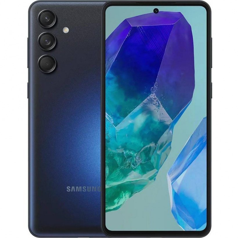 Смартфон Samsung Galaxy M55 5G 8/256GB Denim Black (SM-M556BZKY)