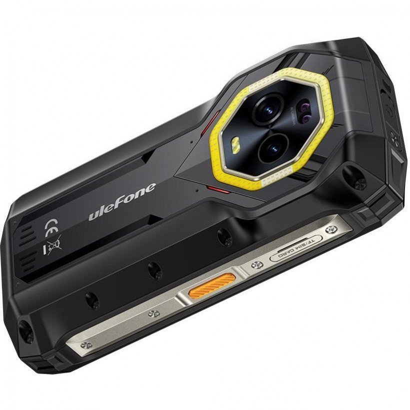 Смартфон Ulefone Armor Mini 20 8/256GB Black (Global EU)  Фото №1