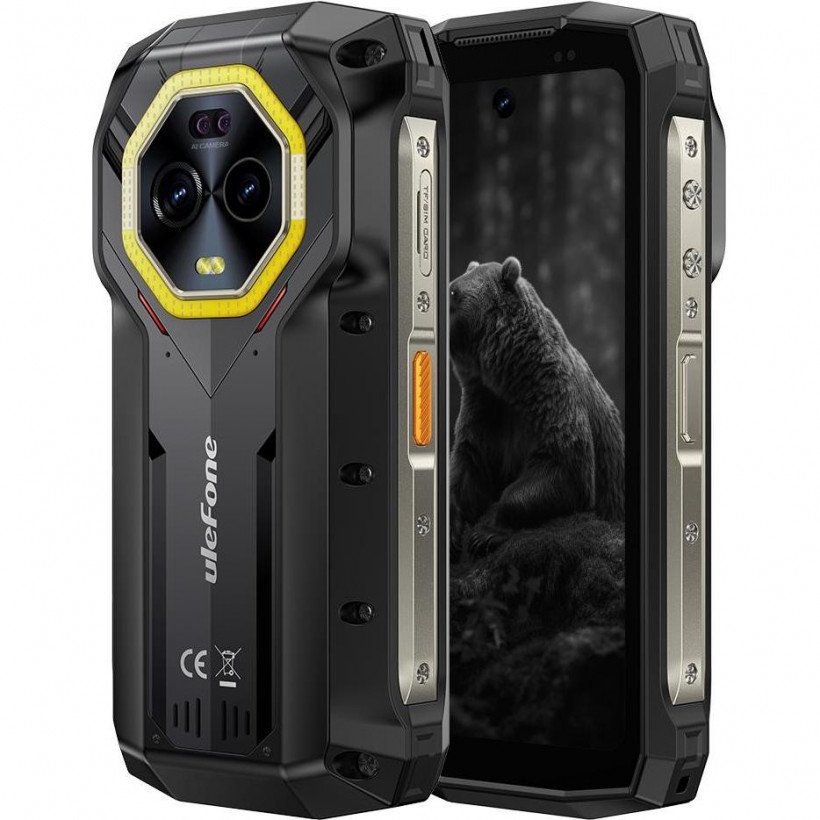 Смартфон Ulefone Armor Mini 20 8/256GB Black (Global EU)  Фото №4