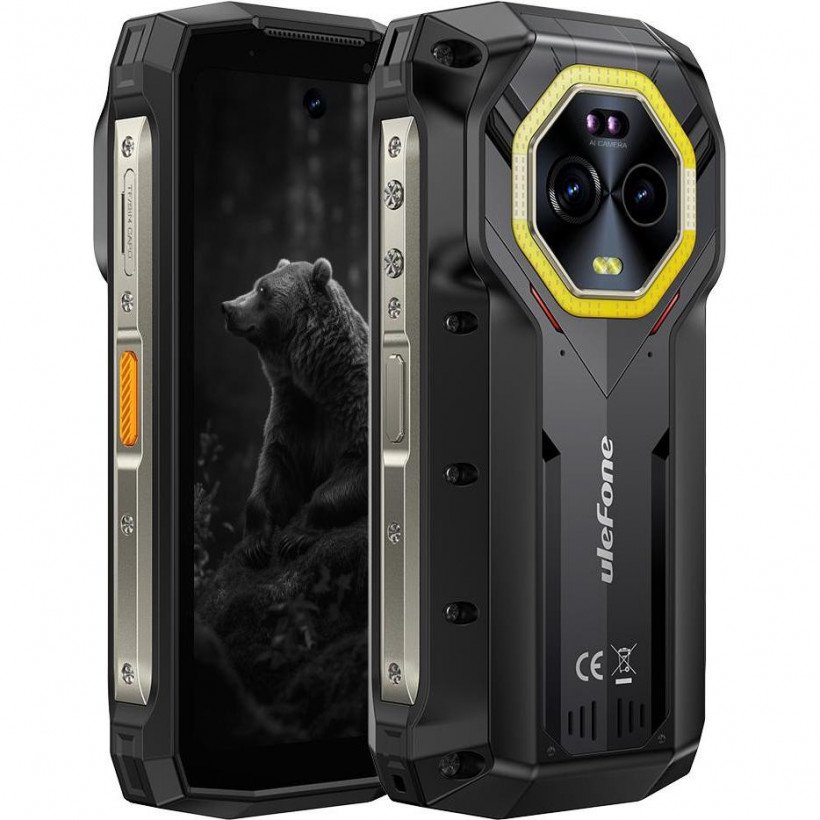 Смартфон Ulefone Armor Mini 20 8/256GB Black (Global EU)  Фото №5