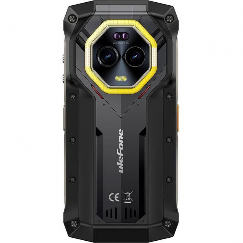 Смартфон Ulefone Armor Mini 20 8/256GB Black (Global EU)  Фото №6