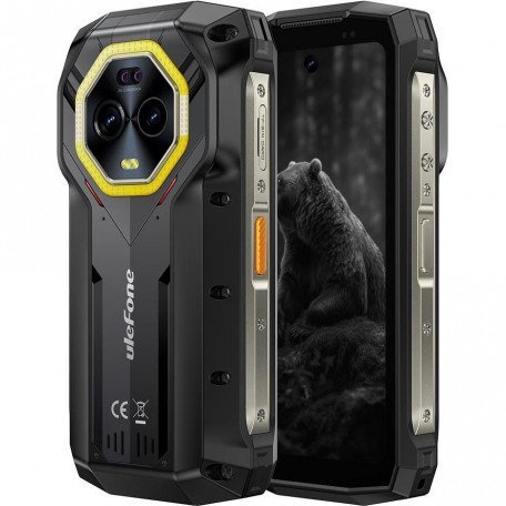 Смартфон Ulefone Armor Mini 20 8/256GB Black (Global EU)  Фото №4
