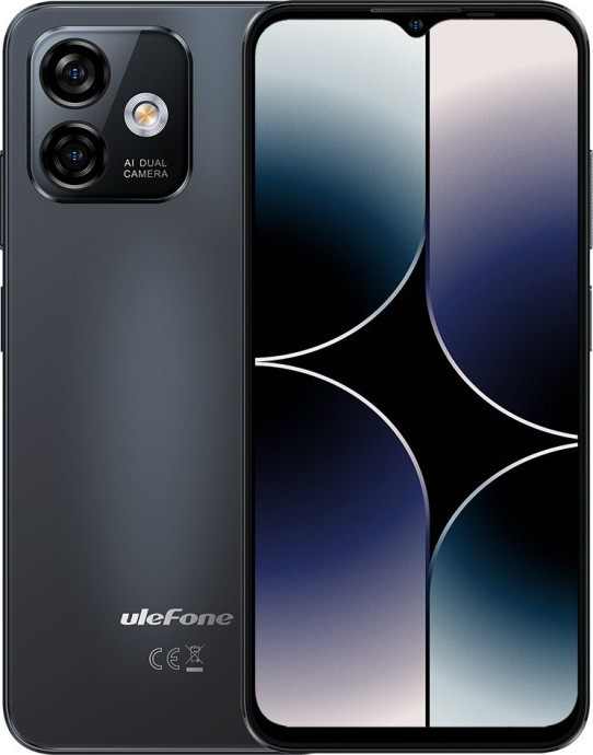 Смартфон Ulefone Note 16 Pro 8/128GB Black (Global EU)