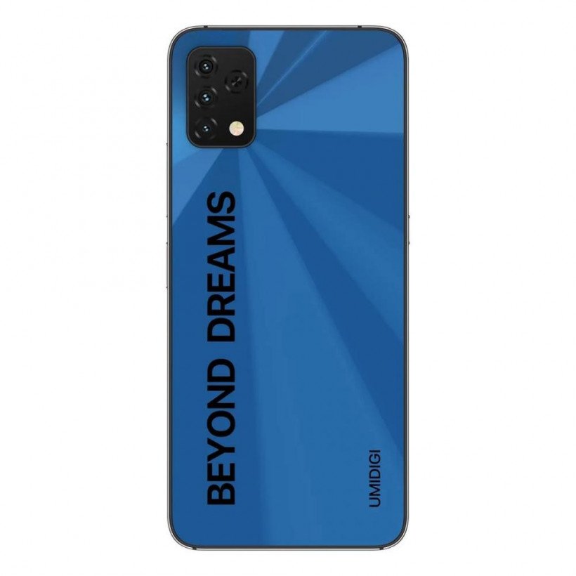 Смартфон UMIDIGI A11S 4/64Gb Mist Blue (Global EU)  Фото №1