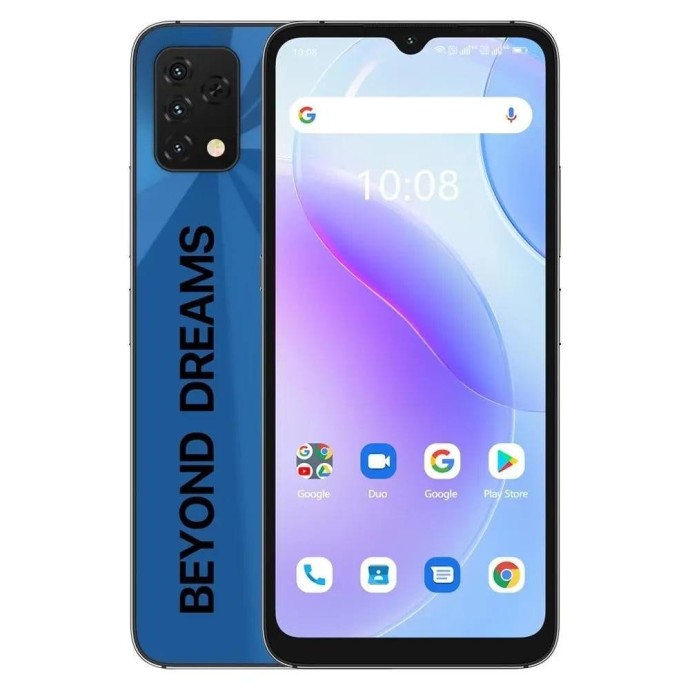 Смартфон UMIDIGI A11S 4/64Gb Mist Blue (Global EU)