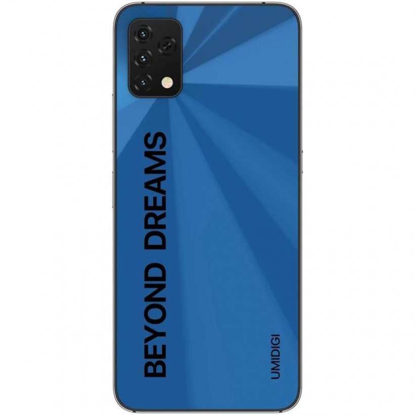 Смартфон UMIDIGI A11S 4/32GB Mist Blue (Global EU)  Фото №1