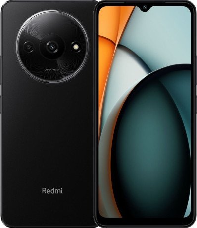 Смартфон Xiaomi Redmi A3 4/128GB Midnight Black (no Adapter) (Global EU)  Фото №5