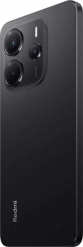 Смартфон Xiaomi Redmi Note 14 6/128GB Midnight Black (Global EU) (with Adapter)  Фото №3
