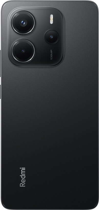 Смартфон Xiaomi Redmi Note 14 6/128GB Midnight Black (Global EU) (with Adapter)  Фото №4