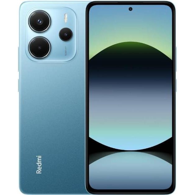 Смартфон Xiaomi Redmi Note 14 6/128GB Ocean Blue (Global EU) (with Adapter)