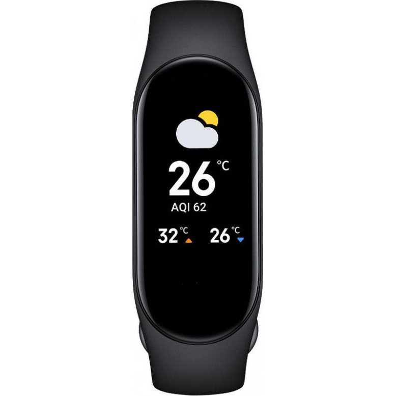 Фітнес-браслет Xiaomi Mi Smart Band 7 NFC Black (BHR6002GL, BHR6009CN)  Фото №0