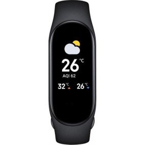 Фитнес-браслет Xiaomi Mi Smart Band 7 NFC Black (BHR6002GL, BHR6009CN)