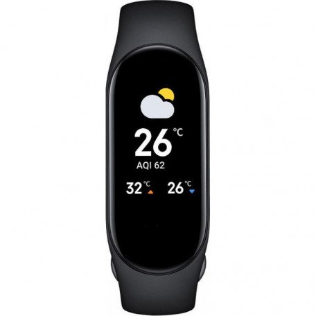Фітнес-браслет Xiaomi Mi Smart Band 7 NFC Black (BHR6002GL, BHR6009CN)  Фото №0