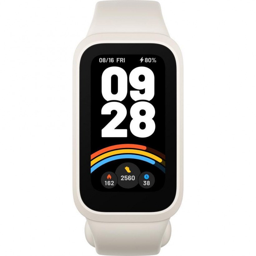 Фитнес-браслет Xiaomi Smart Band 9 Active Beige White (BHR9441GL)