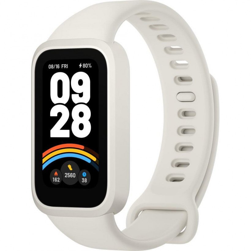 Фитнес-браслет Xiaomi Smart Band 9 Active Beige White (BHR9441GL)  Фото №0