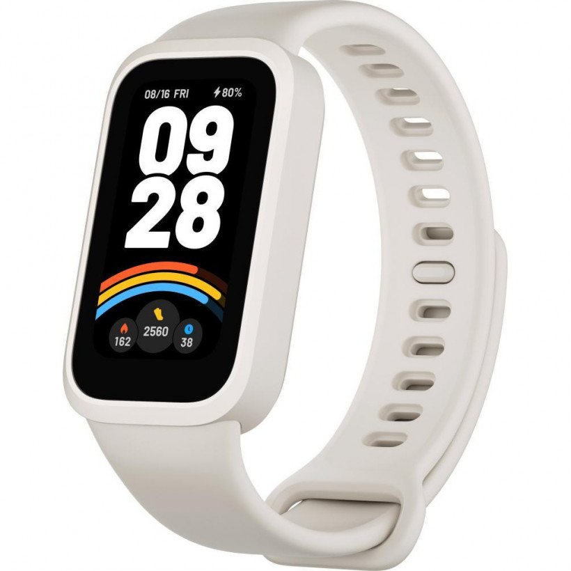 Фитнес-браслет Xiaomi Smart Band 9 Active Beige White (BHR9441GL)  Фото №1