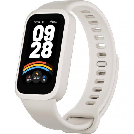 Фитнес-браслет Xiaomi Smart Band 9 Active Beige White (BHR9441GL)  Фото №1