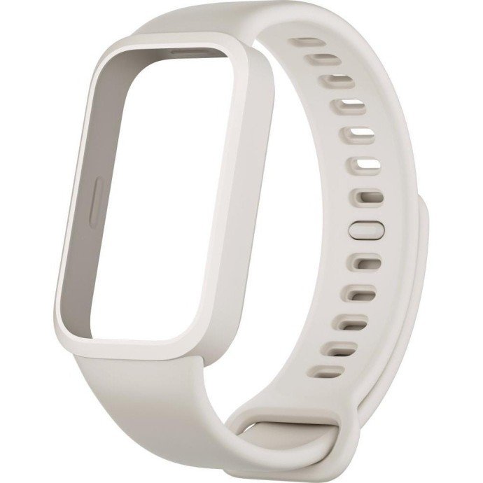 Фітнес-браслет Xiaomi Smart Band 9 Active Beige White (BHR9441GL)  Фото №3