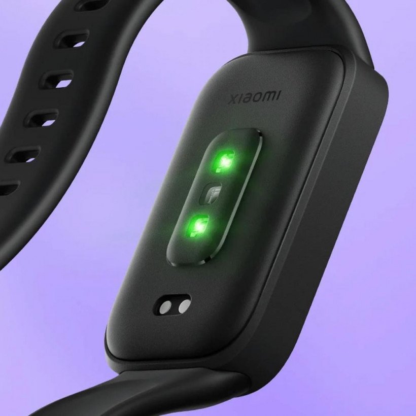 Фітнес-браслет Xiaomi Smart Band 9 Active Black (BHR9444GL)  Фото №1