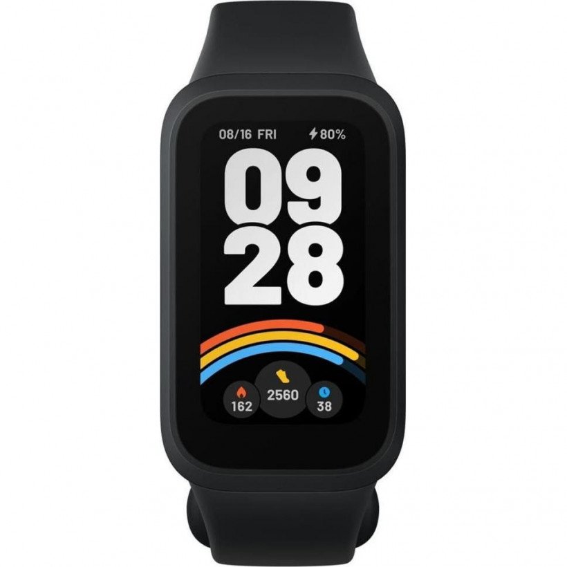 Фітнес-браслет Xiaomi Smart Band 9 Active Black (BHR9444GL)  Фото №2