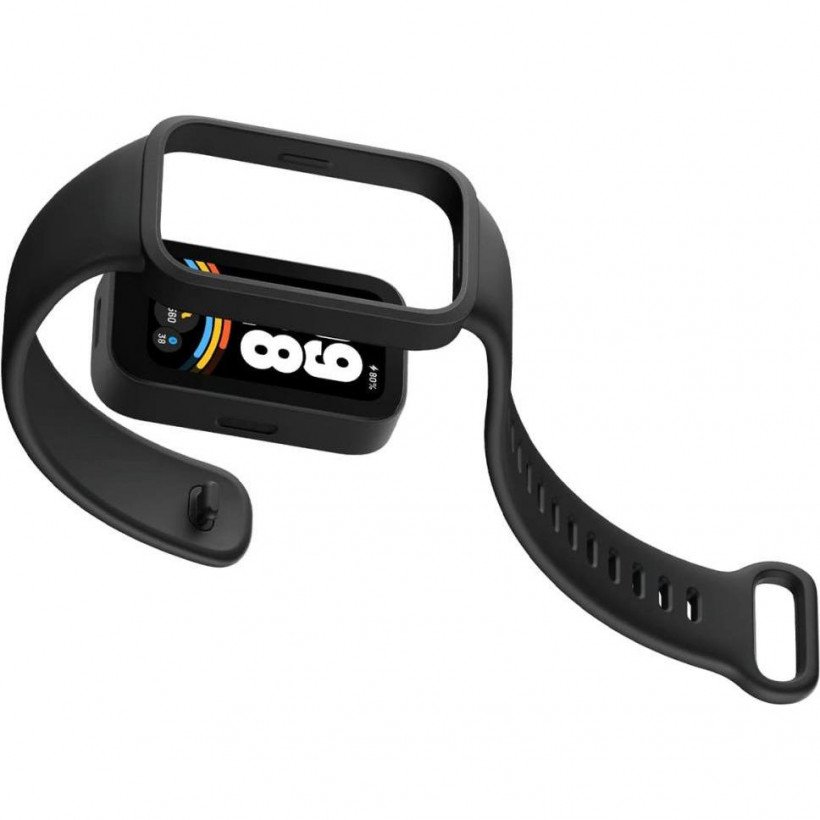 Фітнес-браслет Xiaomi Smart Band 9 Active Black (BHR9444GL)  Фото №3